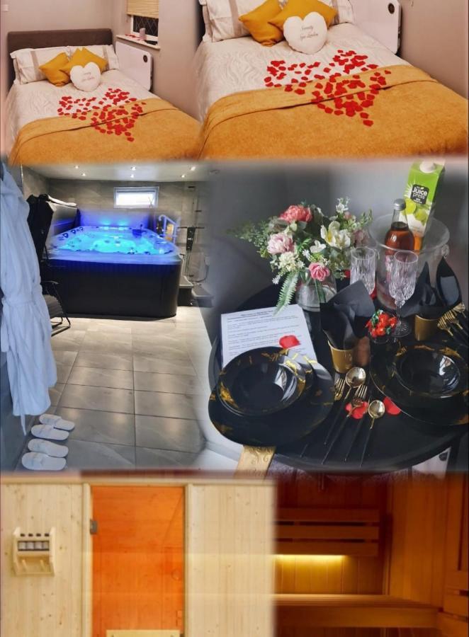 Apartment With Private Hot Tub, Sauna, Ice Bath, Gym Rainham  Bagian luar foto